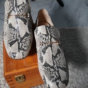 Sam Edelman Snake Print Loafer